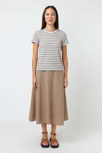 Clothing: Gingham skirt