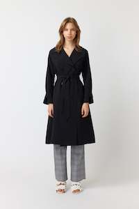 Clothing: Lucie trench