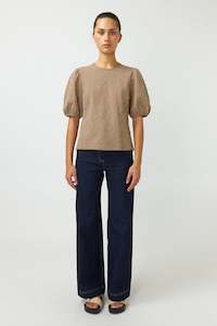 Clothing: Denim trouser