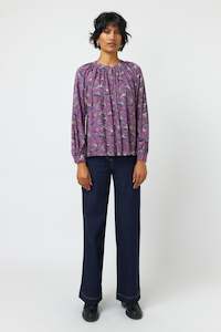 Flora blouse