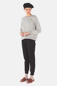 Clothing: Swan Sweatshirt