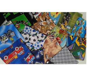 5" I-Spy Squares for Boys - Katipatch Patchwork & Quilting Boutique