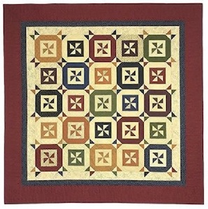 As The Wind Blows Quilt Pattern - Katipatch Patchwork & Quilting Boutique