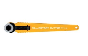 Rotary Cutter 18mm Olfa - Katipatch Patchwork & Quilting Boutique