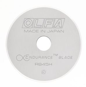 Rotary Cutter Endurance Blade 45mm Olfa - Katipatch Patchwork & Quilting Boutique