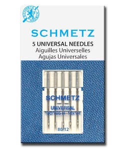 Schmetz Universal Machine Needles Range (6 sizes) - Katipatch Patchwork & Qu…