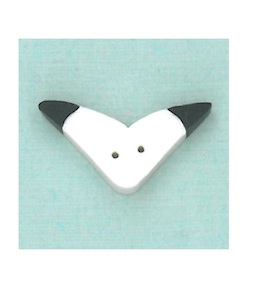 Seagull Button (2 sizes) - Katipatch Patchwork & Quilting Boutique