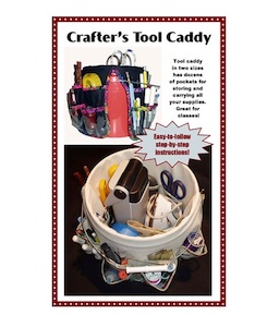 Crafter's Tool Caddy Pattern - Katipatch Patchwork & Quilting Boutique