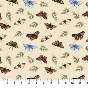 Heavenly Hedgerow - Butterflies - Katipatch Patchwork & Quilting Boutique