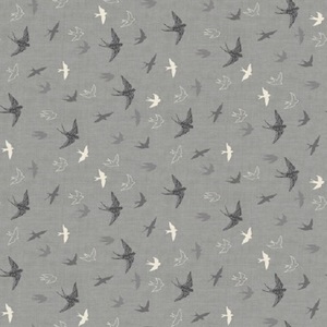 Fabrics textile: Hedgerow Swallows - Katipatch Patchwork & Quilting Boutique