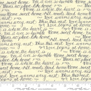 Home - Script Range (2 colourways) - Katipatch Patchwork & Quilting Boutique