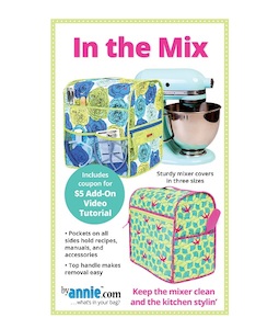 In The Mix Pattern - Katipatch Patchwork & Quilting Boutique