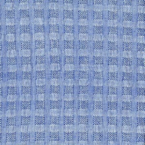 Intermix Blue Seersucker Yarn-Dyed Woven - Katipatch Patchwork & Quilting Boutique