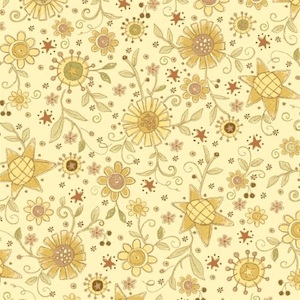 Fabrics textile: Itty Bitty - Allover Floral - Katipatch Patchwork & Quilting Boutique