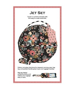 Jet Set Bag Pattern - Katipatch Patchwork & Quilting Boutique