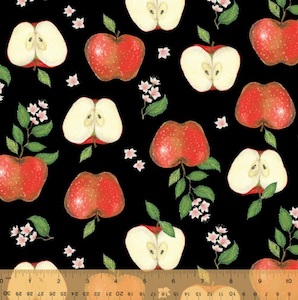 Just Fruit - Apples - Katipatch Patchwork & Quilting Boutique