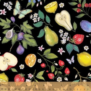 Fabrics textile: Just Fruit - Fruit Toss - Katipatch Patchwork & Quilting Boutique