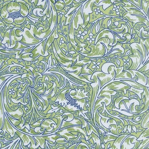 Kelmscott - Bachelor's Button Green - Katipatch Patchwork & Quilting Boutique