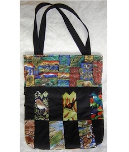 Kiwiana Bag Pattern - Katipatch Patchwork & Quilting Boutique