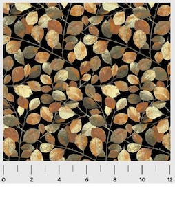 Shades of Autumn - Leaves - Katipatch Patchwork & Quilting Boutique