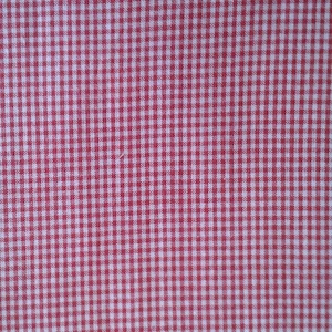 Small Red Check Yarn-Dyed Woven - Katipatch Patchwork & Quilting Boutique