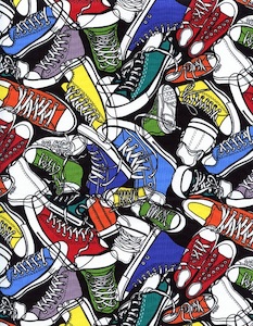 Sneakers - Katipatch Patchwork & Quilting Boutique