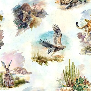 Southwestern Skies - Desert Fauna - Katipatch Patchwork & Quilting Boutique