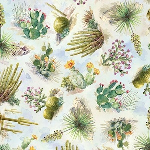 Southwestern Skies - Desert Plants - Katipatch Patchwork & Quilting Boutique