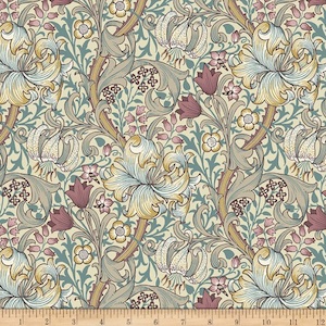 Fabrics textile: Standen - Golden Lily - Katipatch Patchwork & Quilting Boutique