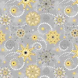 Starlight Snowflakes - Katipatch Patchwork & Quilting Boutique