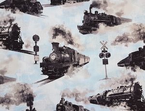 Steam Engines - Katipatch Patchwork & Quilting Boutique