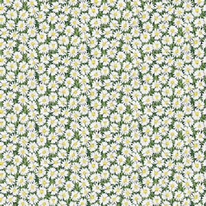 Fabrics textile: Summer Garden - Daisies - Katipatch Patchwork & Quilting Boutique