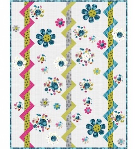 Summer Vine Quilt Pattern - Katipatch Patchwork & Quilting Boutique