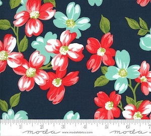 Sunday Stroll - Full Bloom - Katipatch Patchwork & Quilting Boutique