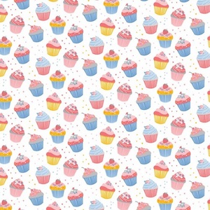 Fabrics textile: Sweet Dreams - Cupcakes - Katipatch Patchwork & Quilting Boutique