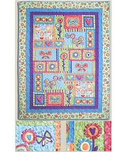 Sweet Dreams Quilt Pattern - Katipatch Patchwork & Quilting Boutique