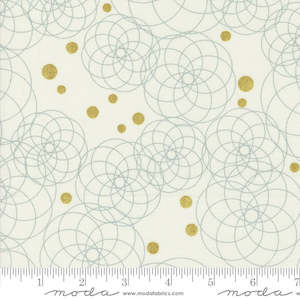 Fabrics textile: Swirling - Ivory - Katipatch Patchwork & Quilting Boutique