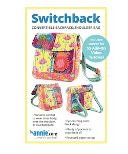 Switchback Pattern - Katipatch Patchwork & Quilting Boutique