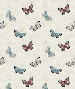 The Botanist - Butterflies - Katipatch Patchwork & Quilting Boutique