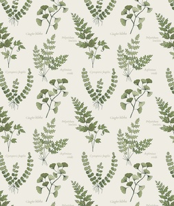 The Botanist - Ferns & Leaves - Katipatch Patchwork & Quilting Boutique