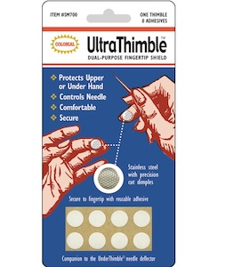 Thimbles Ultra Stick-on Colonial Needle - Katipatch Patchwork & Quilting Boutique