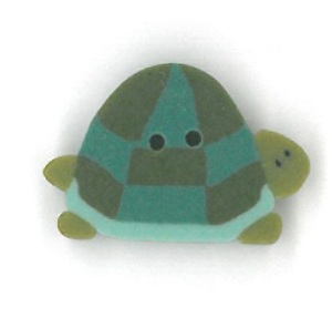 Tortoise Button (2 sizes) - Katipatch Patchwork & Quilting Boutique