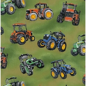 Tractor Time - Katipatch Patchwork & Quilting Boutique