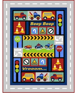 Traffic Jam Quilt Pattern - Katipatch Patchwork & Quilting Boutique