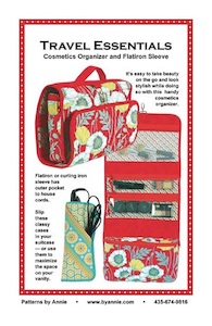 Travel Essentials Pattern - Katipatch Patchwork & Quilting Boutique