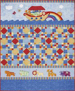 Two by Two Kids Quilt Pattern - Katipatch Patchwork & Quilting Boutique