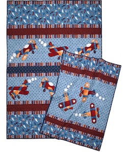 Up and Away Quilt Pattern - Katipatch Patchwork & Quilting Boutique