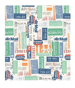 Vacation - Airmail - Katipatch Patchwork & Quilting Boutique