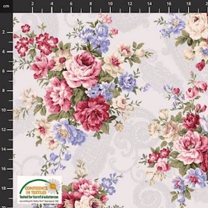 Vigga Rose - Large Bouquets - Katipatch Patchwork & Quilting Boutique