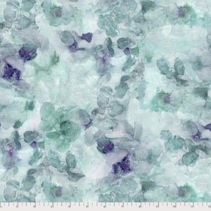 Fabrics textile: Walk Into the Woods - Eucalyptus Seafoam - Katipatch Patchwork & Quilting Boutique